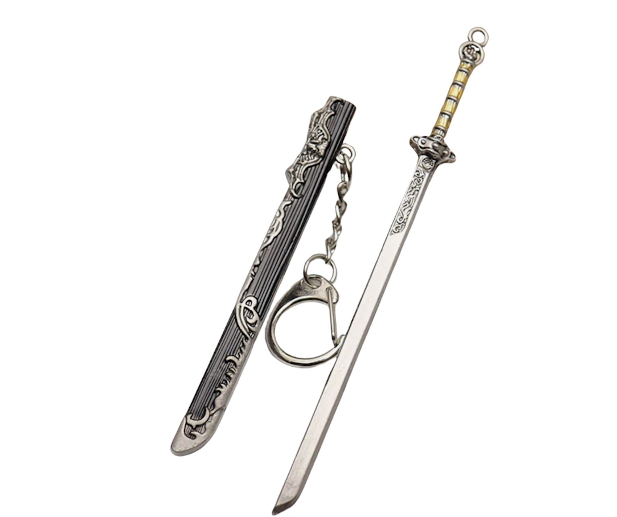 Sword Keychain