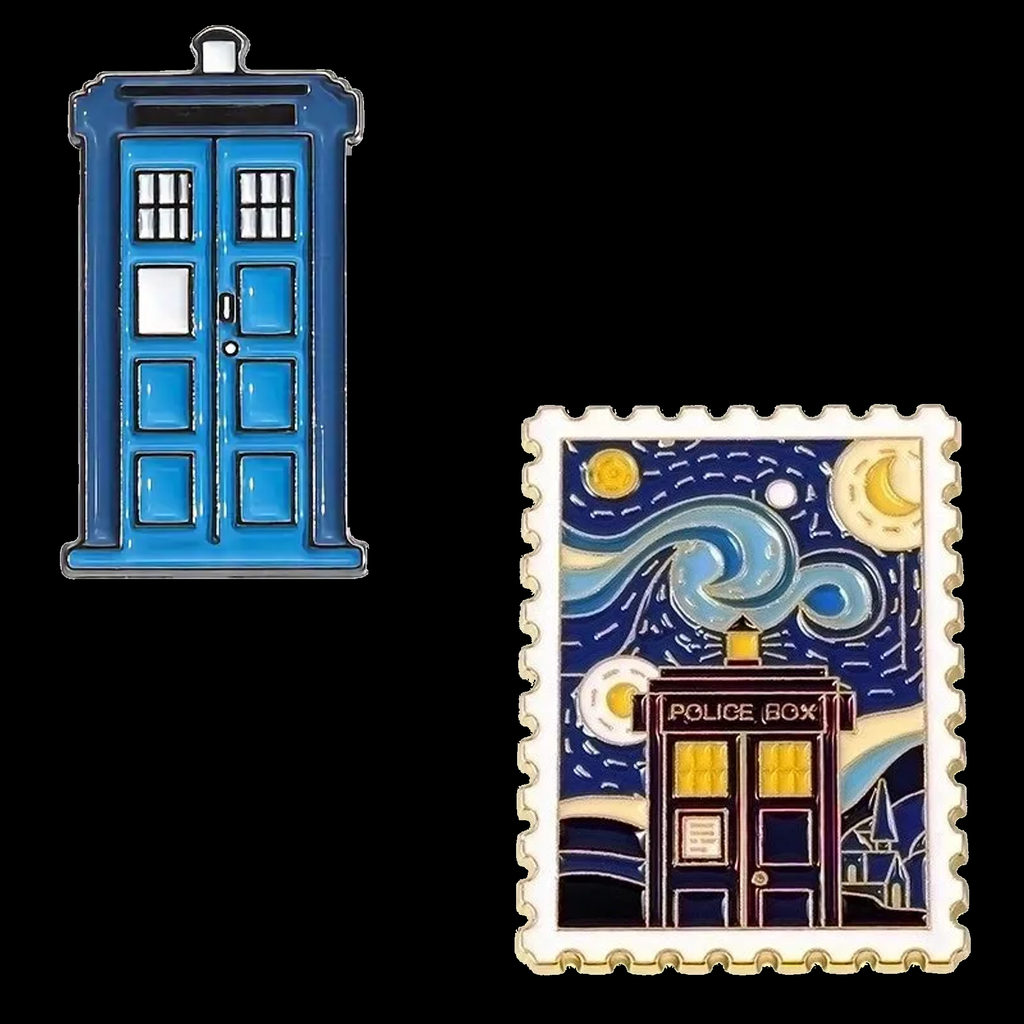 TARDIS PIN