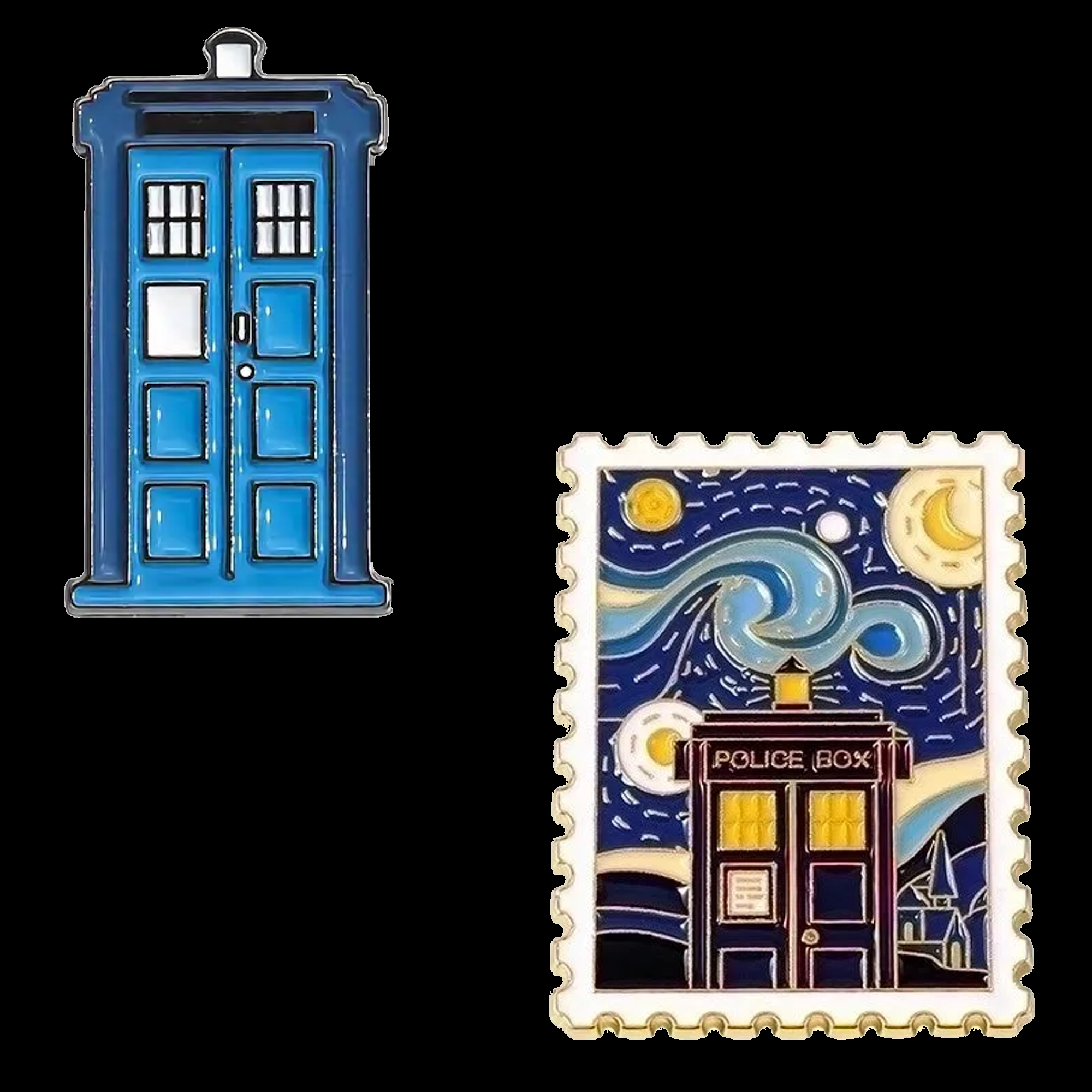 TARDIS PIN