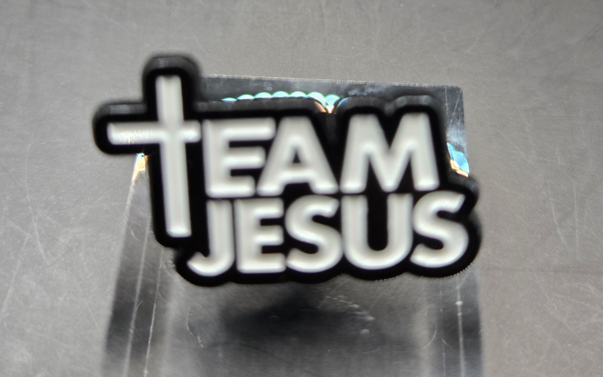 Team Jesus Pin