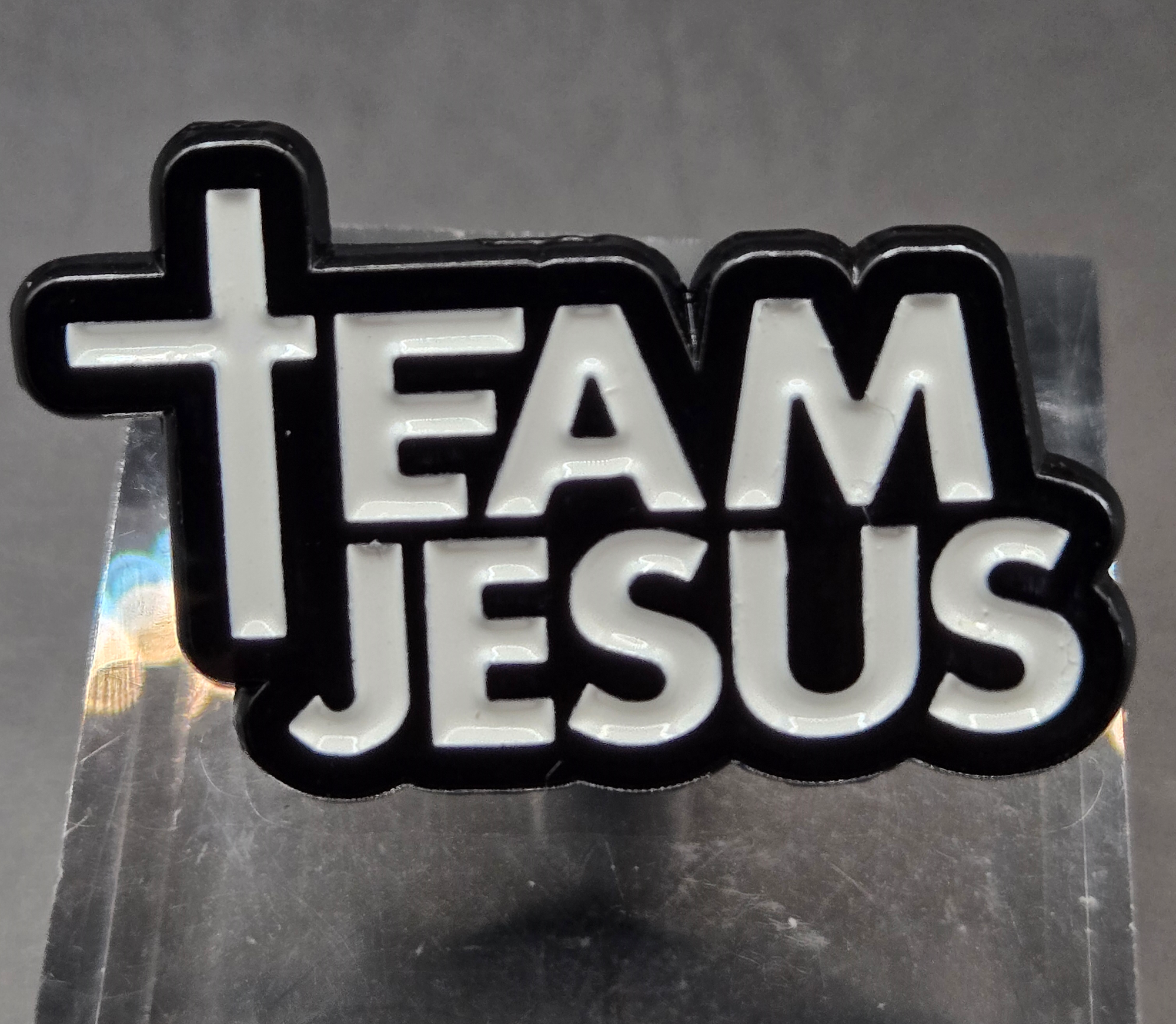 Team Jesus Pin