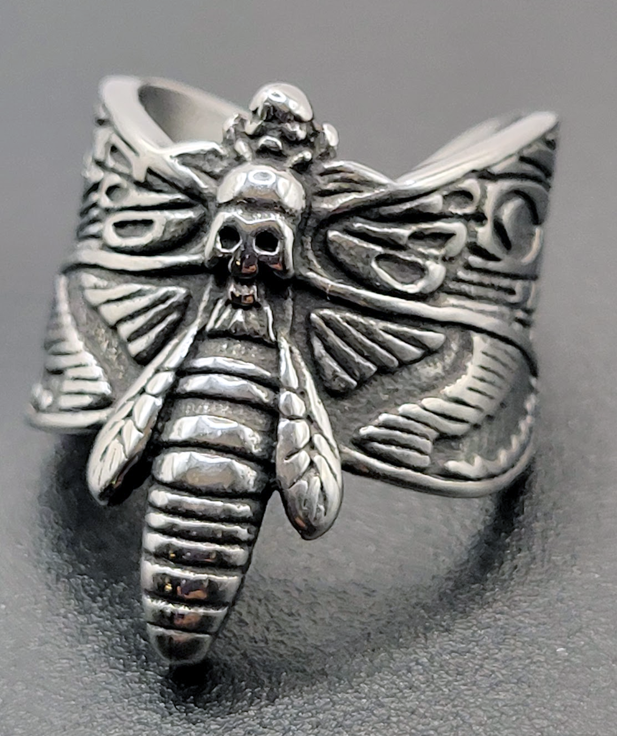 TOTENKOPF RING