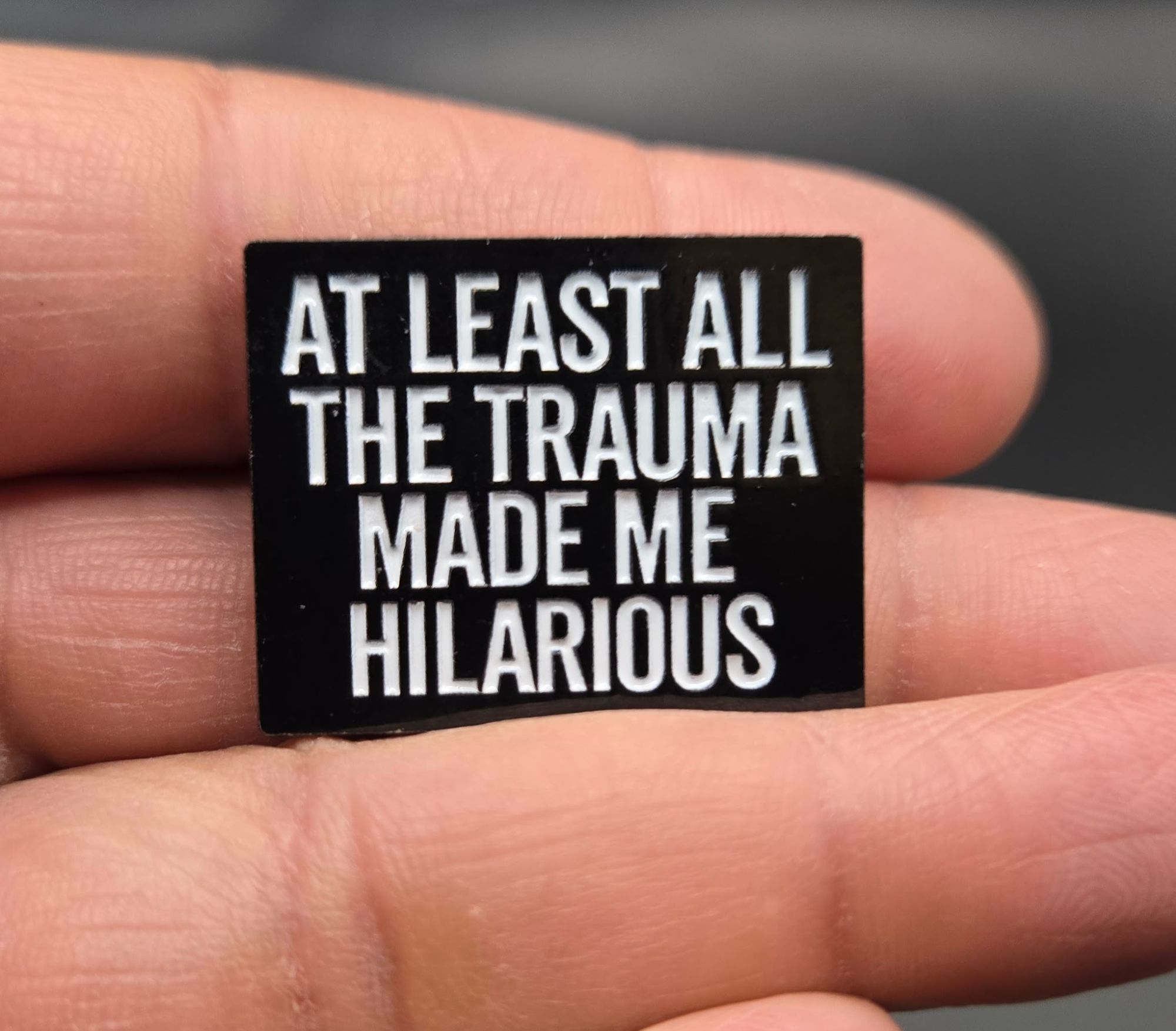 All This Trauma Pin