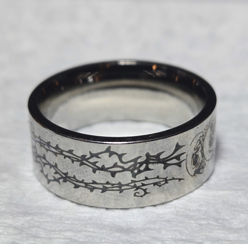 MR. BONES TRIBAL THORN RING