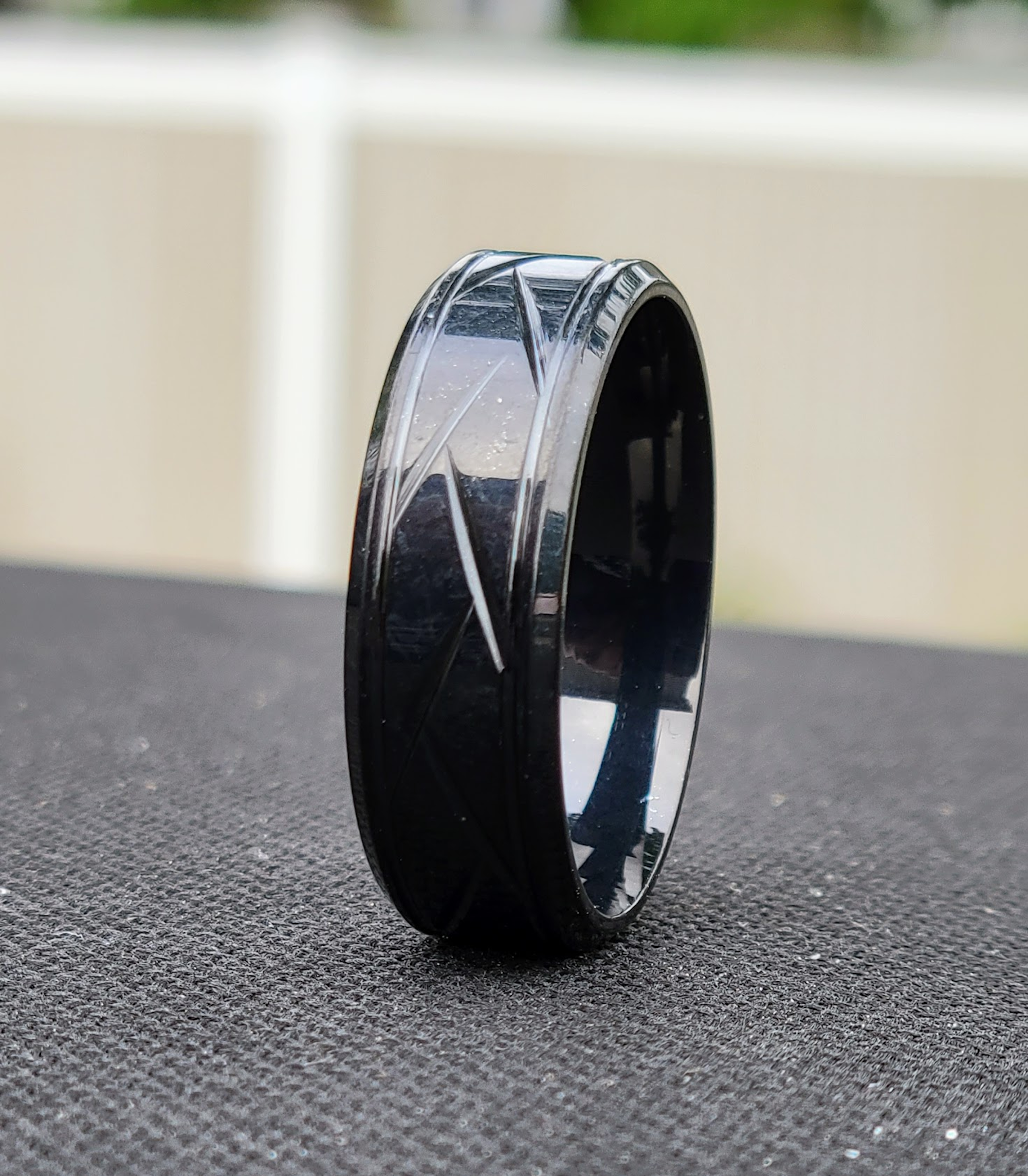 Mens' Tyre Ring Band