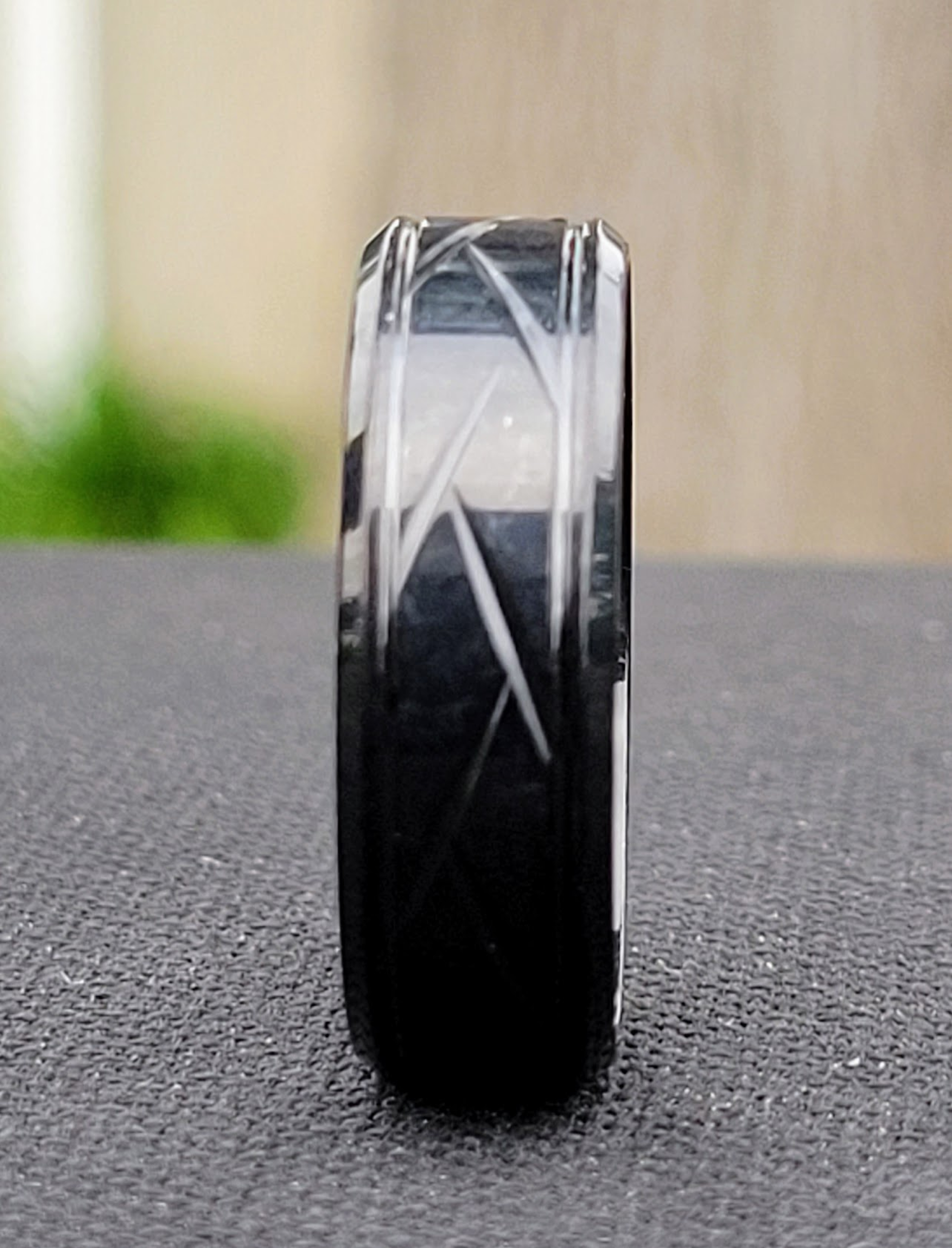 Mens' Tyre Ring Band
