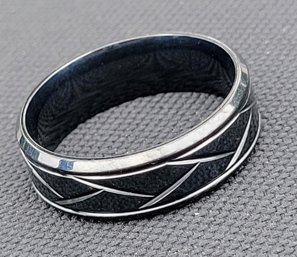 Mens' Tyre Ring Band