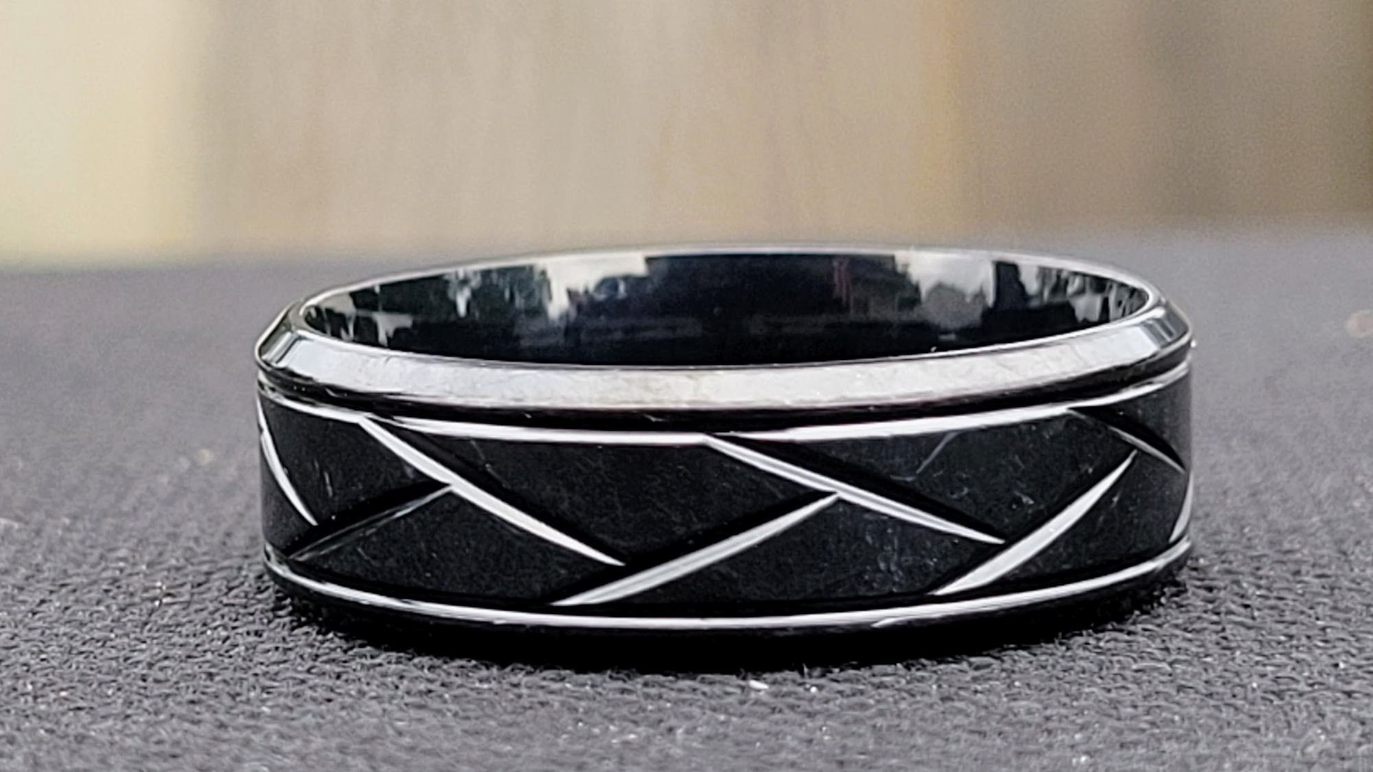 Mens' Tyre Ring Band