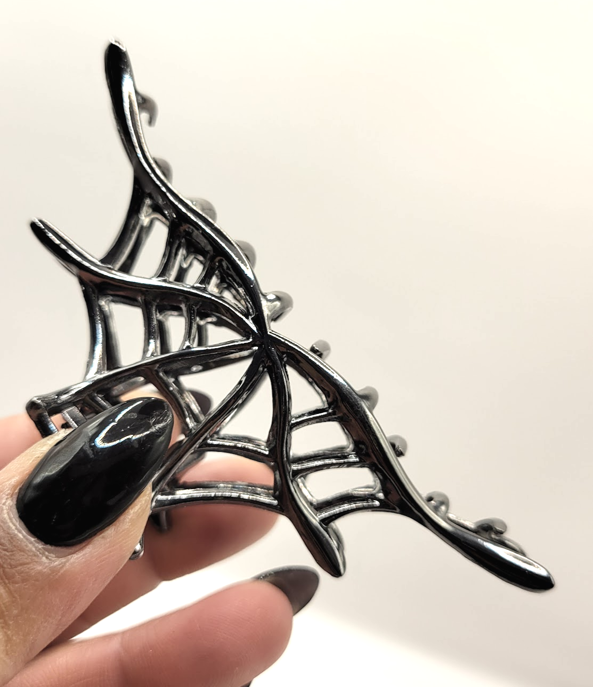 SPIDER WEB HAIR GRIP