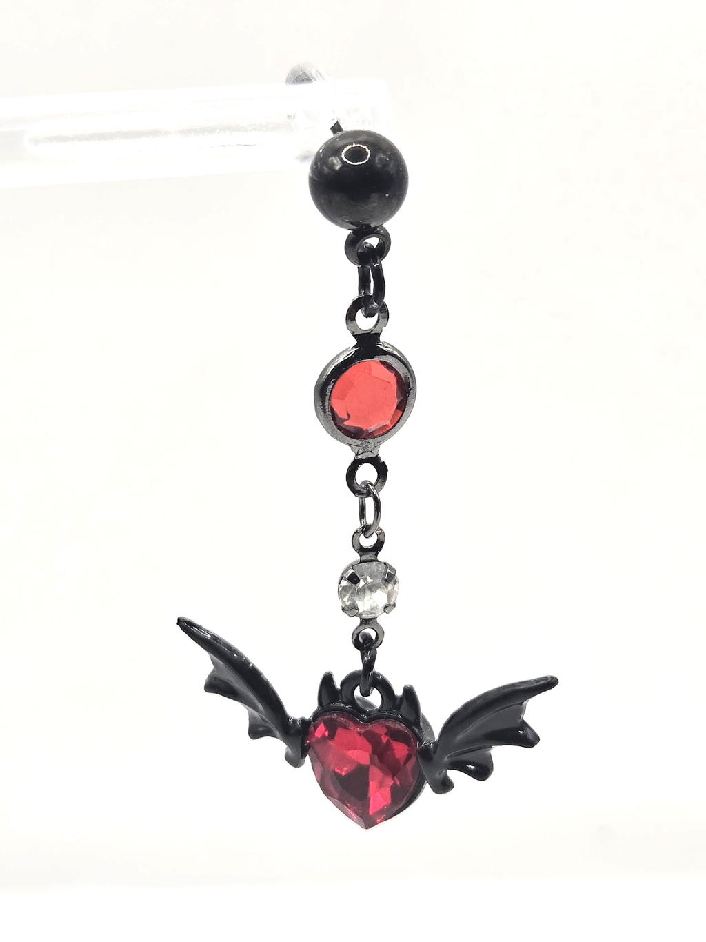 WINGED HEART DANGLE