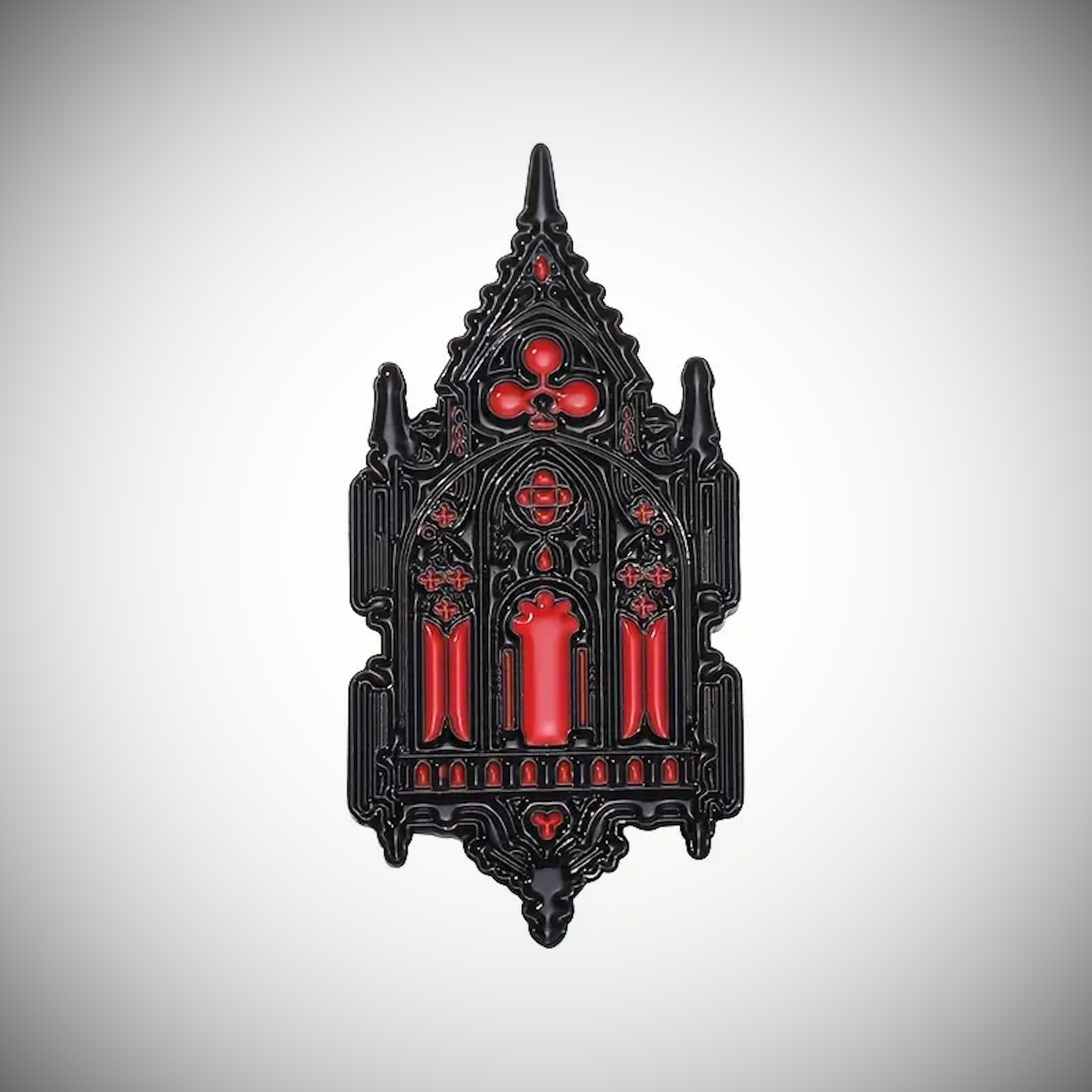 Cathedral Window Pin