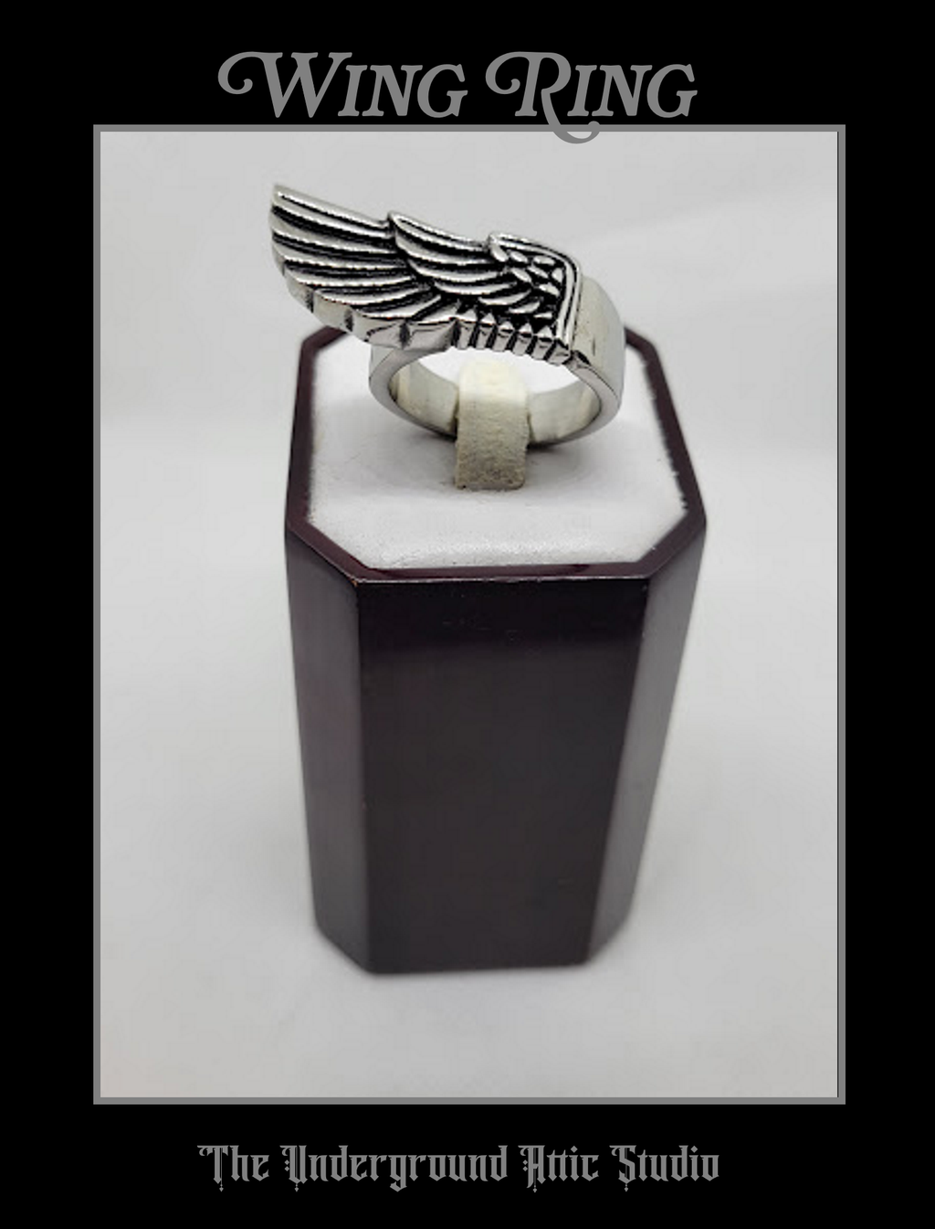 RETRO WING RING
